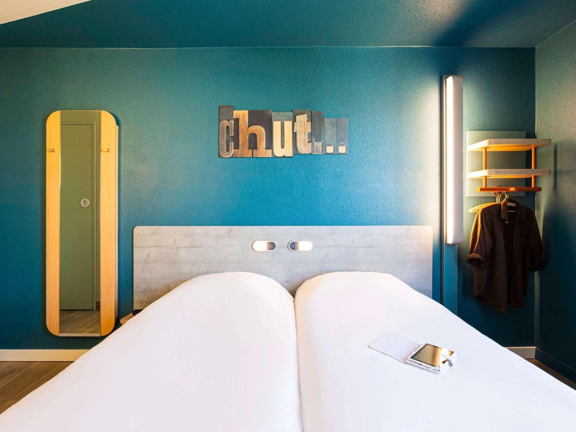ไอบิส บัดเจ็ต บอร์โด ซองทร์ การ์ แซ็งฌ็อง Hotel ภายนอก รูปภาพ